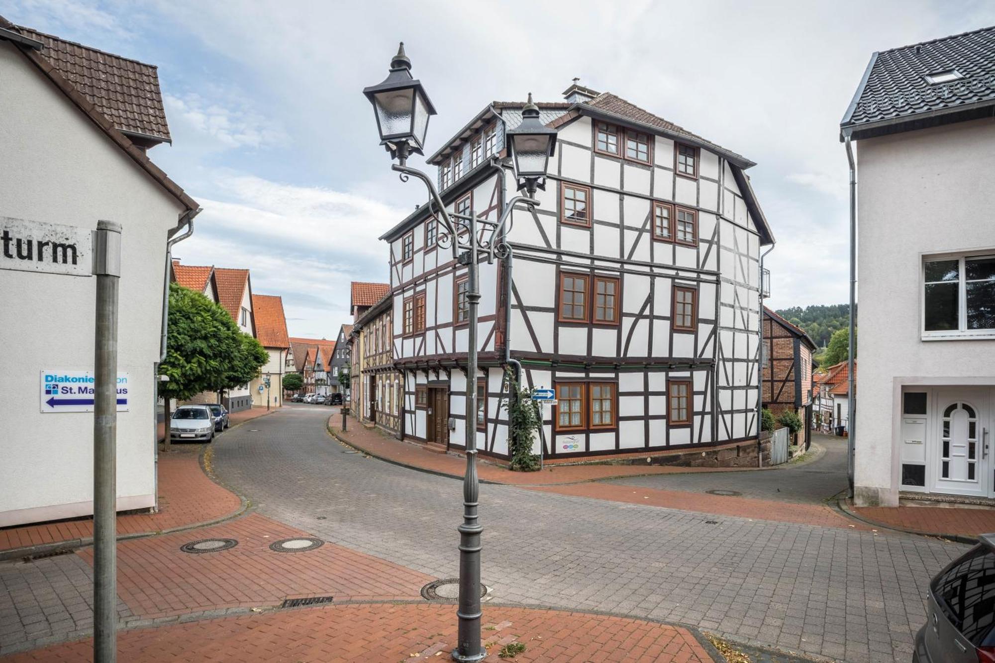 Ferienwohnung Knopf Hardegsen Exterior photo
